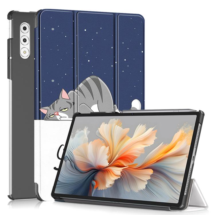 ART Csuklós tok a Lenovo Yoga Tab Plus LAZY CAT akciós termékkép 1