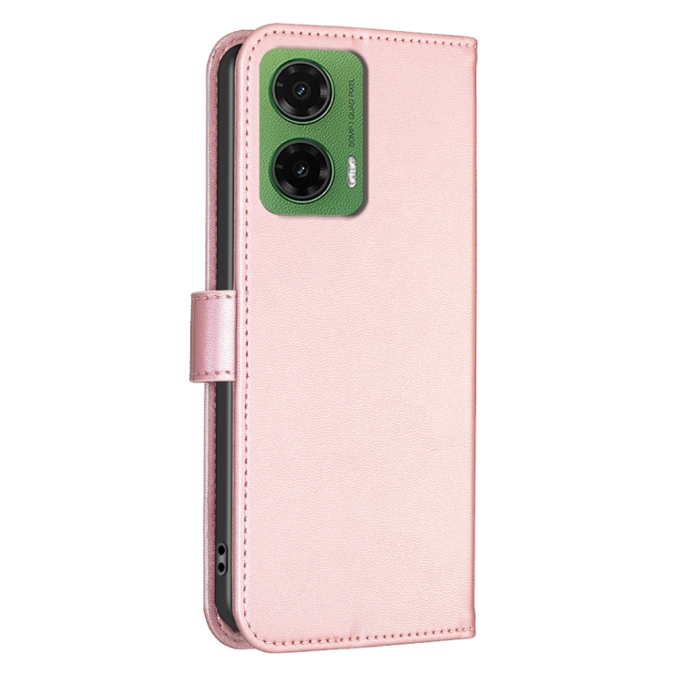 ART CLOVER Pénztárcahuzat Motorola Moto G35-höz 5G rózsaszín termék 2. képe