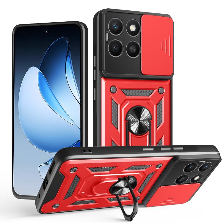 RING KAMERA Borító tartóval Honor X8c piroshoz akciós termékkép 1