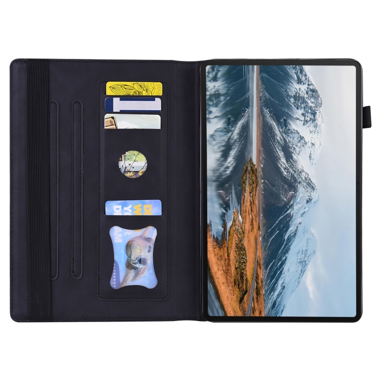 FLATY Flip tok Honor Pad X8a fekete termék 2. képe