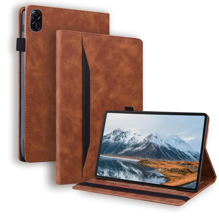 FLATY Összecsukható tok Honor Pad X8a barna termék 2. képe