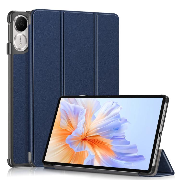 LEATHER Csuklós burkolat Honor Pad V9 kék akciós termékkép 1