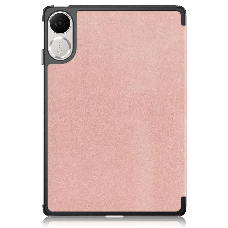 LEATHER Flip fedél a Honor Pad V9 rózsaszín termék 2. képe