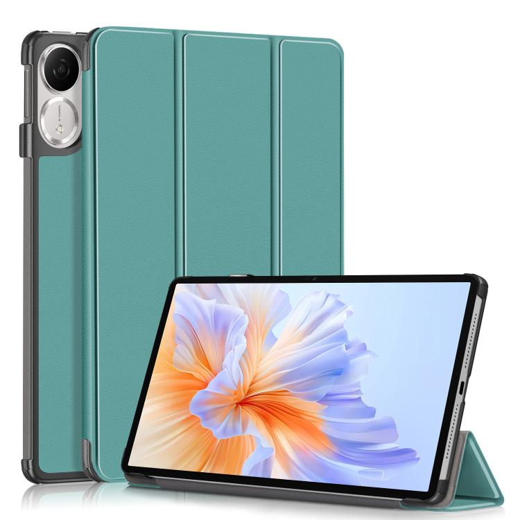 LEATHER Csuklós burkolat Honor Pad V9 zöld akciós termékkép 1