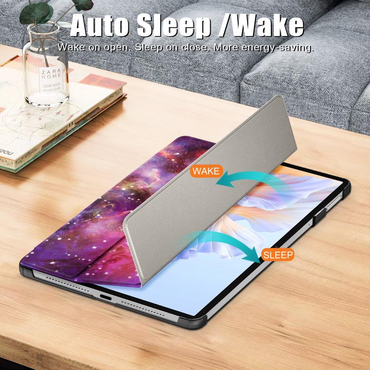 ART Csuklós tok a Honor Pad V9 GALAXY termék 2. képe