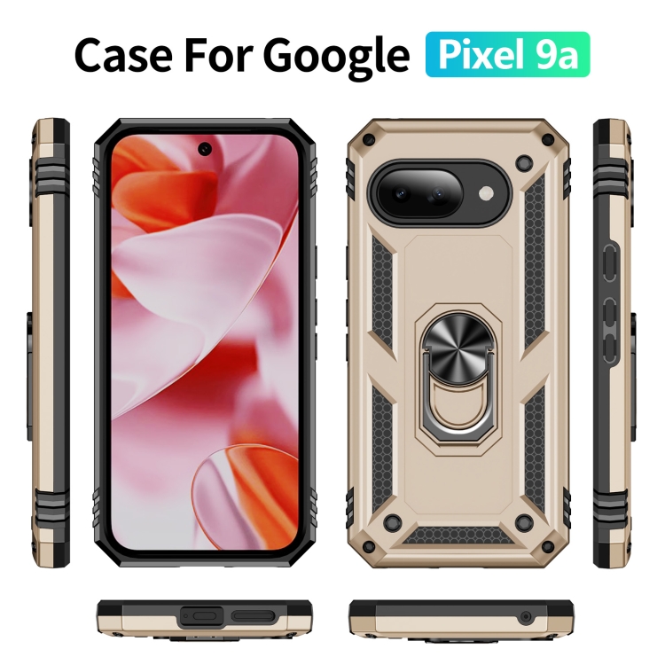 RING Fedél tartóval Google Pixel 9a aranyhoz termék 2. képe