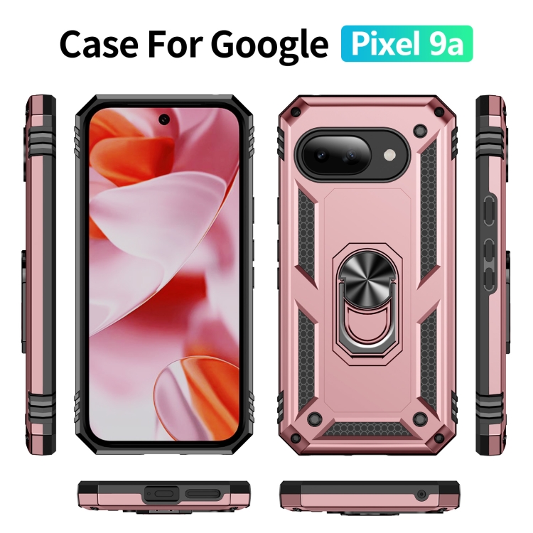 RING Fedél tartóval a Google Pixel 9a rózsaszínhez termék 2. képe