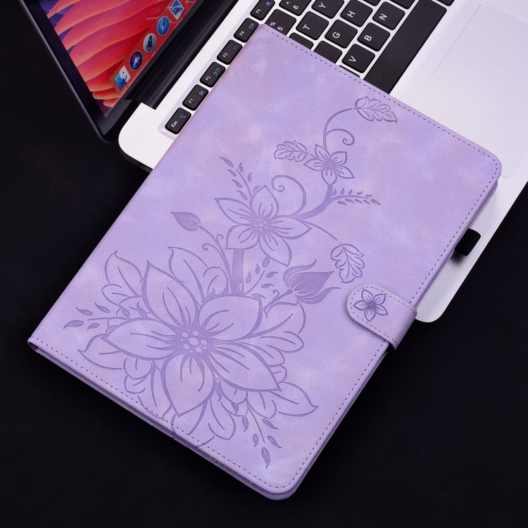 ART LILY Flip tok a Apple iPad Air 11 2025 / Air 11 2024 lila termék 2. képe