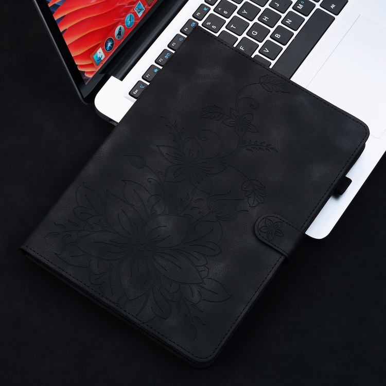 ART LILY Flip tok Apple iPad Air 11 2025 / Air 11 2024 fekete termék 2. képe
