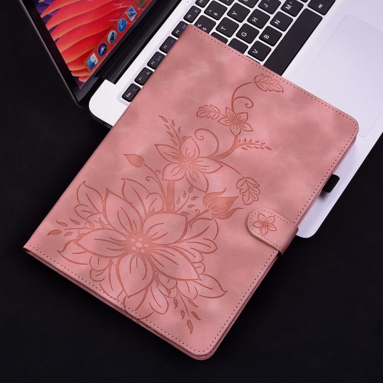 ART LILY Kinyitható tok Xiaomi Redmi Pad 2 rózsaszín készülékhez termék 2. képe