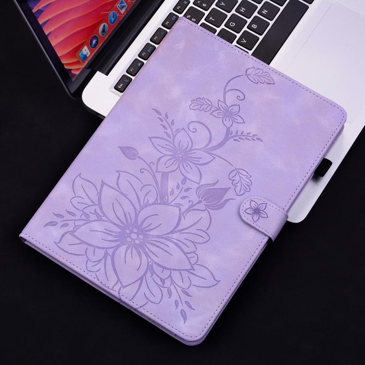 ART LILY Flip tok Xiaomi Redmi Pad 2 készülékhez, lila termék 2. képe