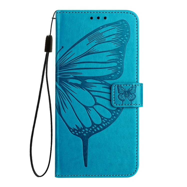 ART BUTTERFLY Pénztárca tok TCL 501 kék színhez akciós termékkép 1