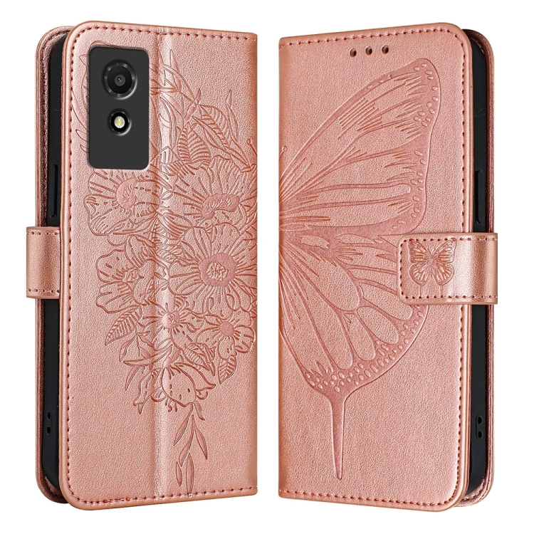 ART BUTTERFLY Pénztárcahuzat TCL 501 rózsaszínhez termék 2. képe