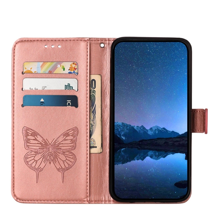 ART BUTTERFLY Pénztárcahuzat TCL 505 rózsaszínhez termék 2. képe