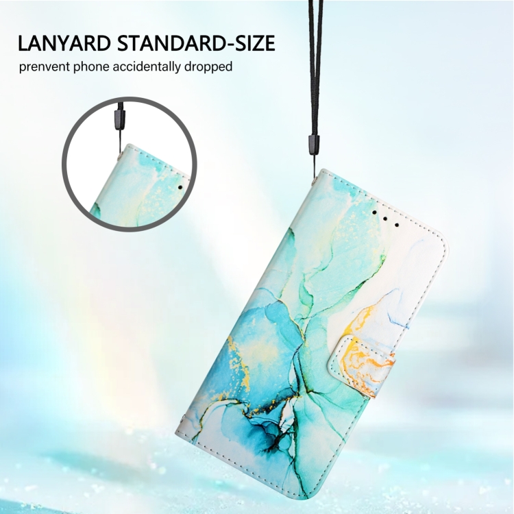 ART MARBLE Pénztárcahuzat TCL 505 GREEN-hoz termék 2. képe