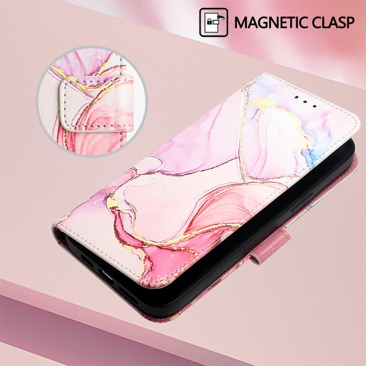 ART MARBLE Tárcatakaró Vivo V50 5G ROSE GOLD termék 2. képe