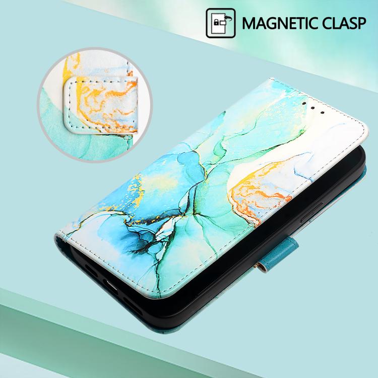 ART MARBLE Tárcatakaró Vivo V50 5G GREEN termék 2. képe