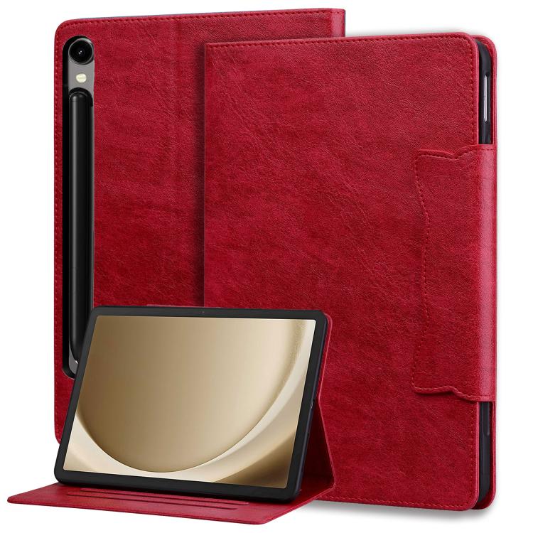 KITTY Flip tok Samsung Galaxy Tab S10 FE+ piros akciós termékkép 1