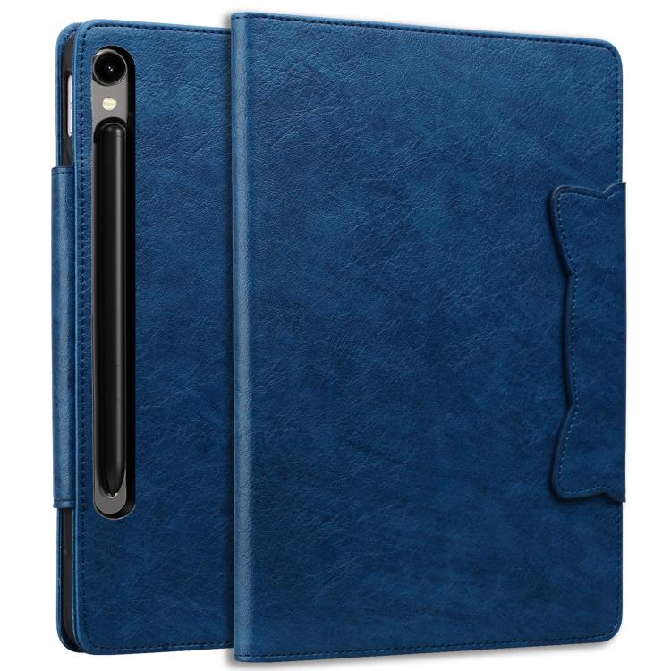 KITTY Flip tok a Samsung Galaxy Tab S10 FE+ sötétkék termék 2. képe