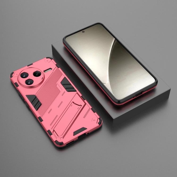 BIB Védőhuzat állvánnyal Xiaomi Poco F7 Pro rózsaszínhez termék 2. képe
