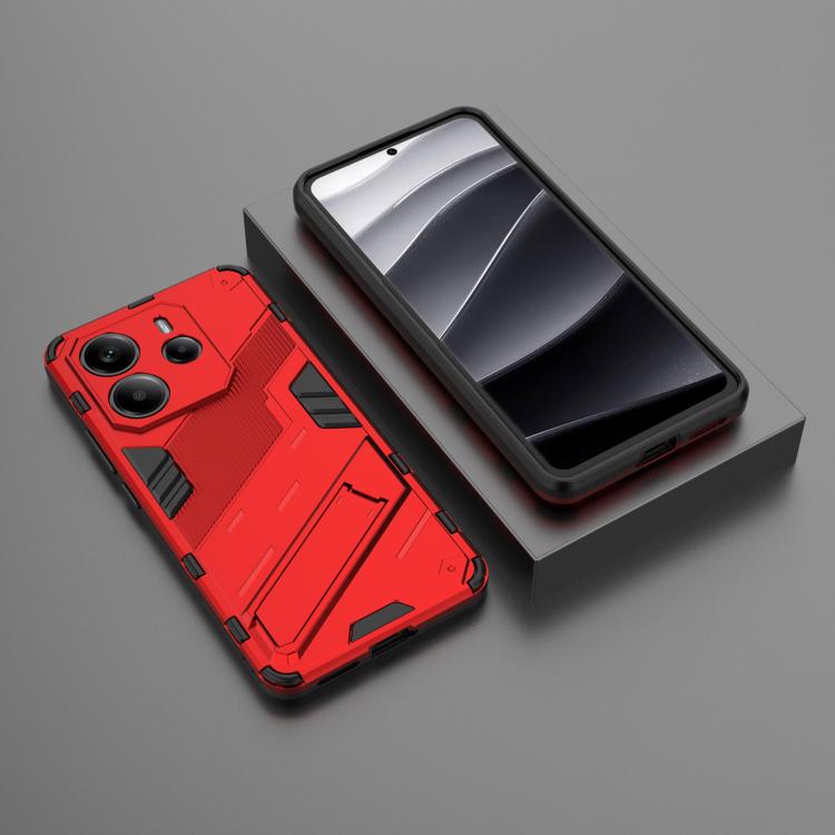 BIB Védőburkolat Xiaomi Redmi Note 14 piros termék 2. képe
