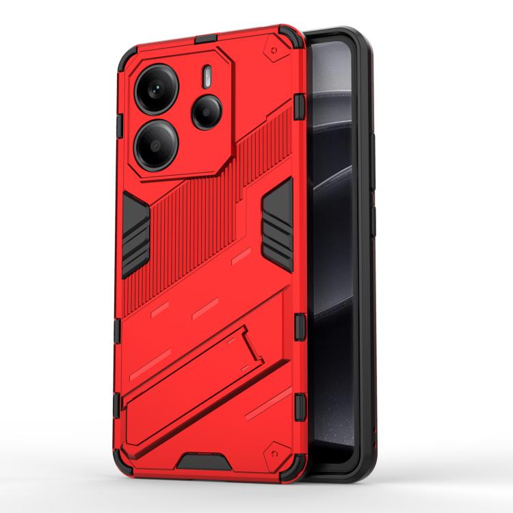 BIB Védőburkolat Xiaomi Redmi Note 14 piros akciós termékkép 1