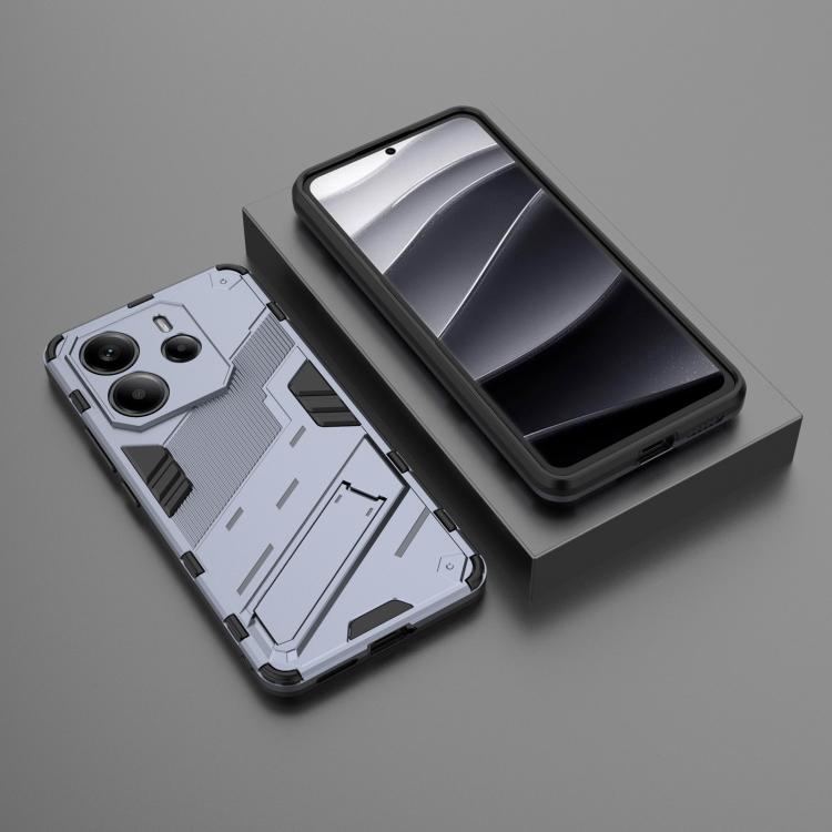 BIB Védőburkolat Xiaomi Redmi Note 14 szürke termék 2. képe