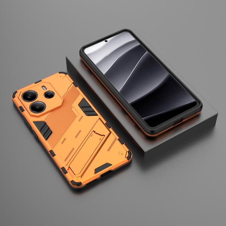 BIB Védőburkolat Xiaomi Redmi Note 14 narancs termék 2. képe