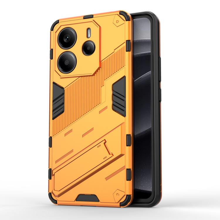 BIB Védőburkolat Xiaomi Redmi Note 14 narancs akciós termékkép 1