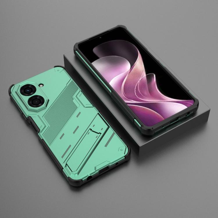 BIB Védőtok állvánnyal Xiaomi Redmi A5 zöld színben termék 2. képe
