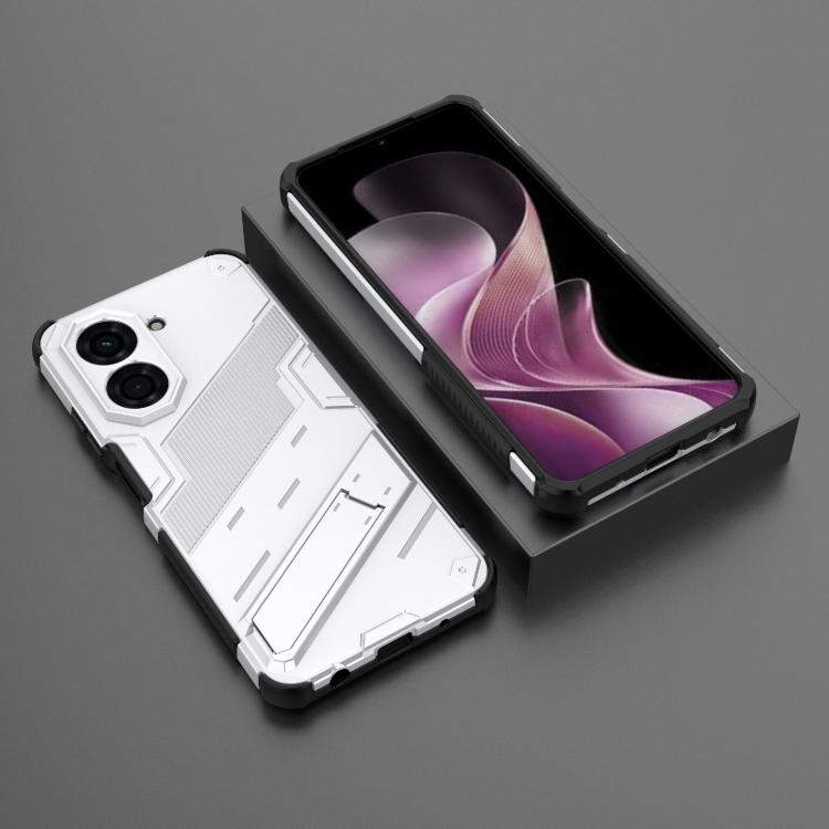 BIB Védőtok állvánnyal Xiaomi Redmi A5 fehér termék 2. képe