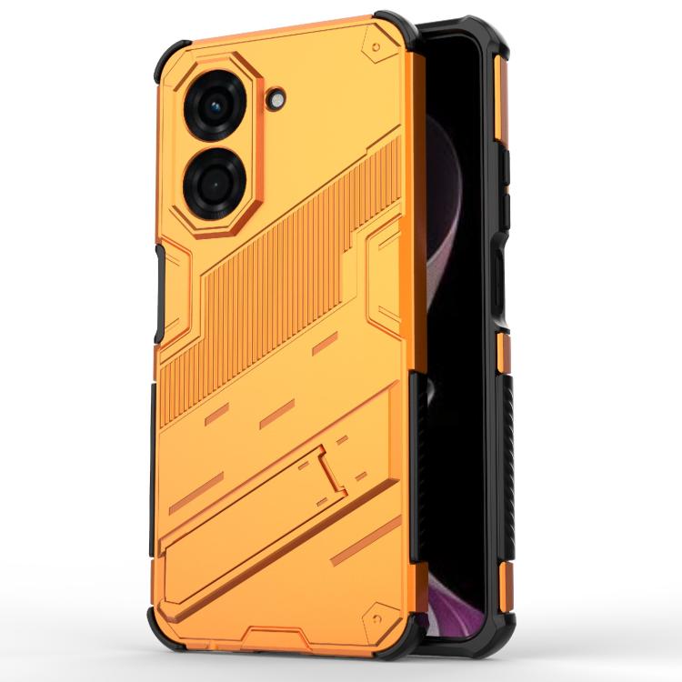 BIB Védőtok állvánnyal Xiaomi Redmi A5 narancssárga akciós termékkép 1