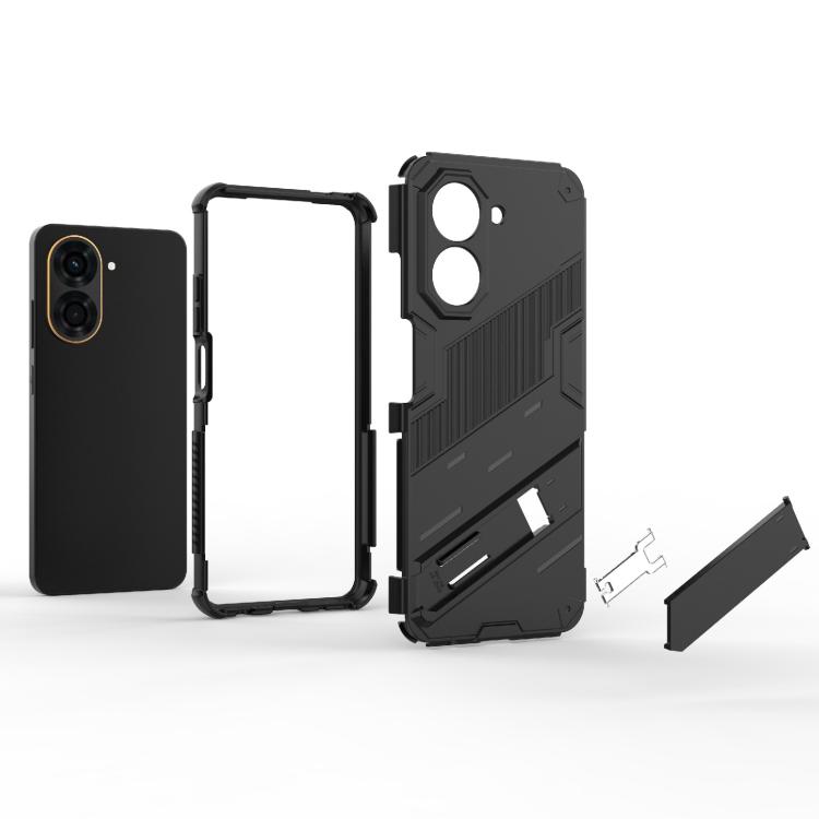 BIB Védőtok állvánnyal Xiaomi Redmi A5 kék termék 2. képe