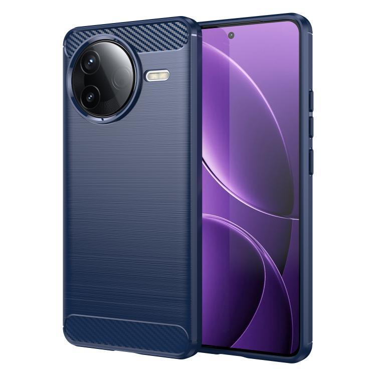 FLEXI TPU Védőburkolat Xiaomi Poco F7 Pro kék akciós termékkép 1