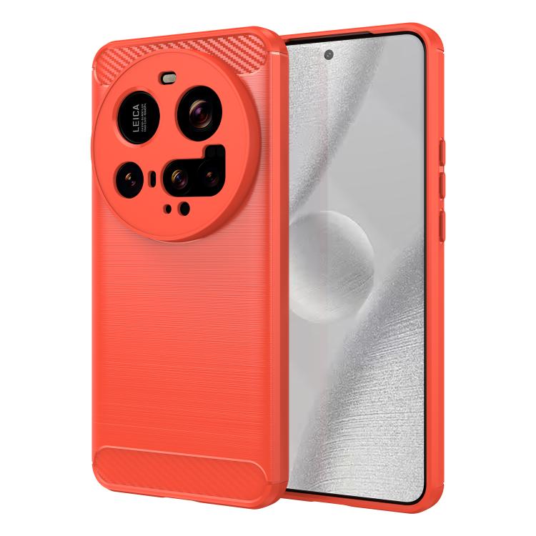 FLEXI TPU Védőburkolat Xiaomi 15 Ultra piros akciós termékkép 1