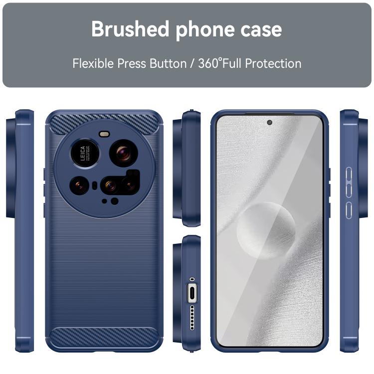 FLEXI TPU Védőburkolat Xiaomi 15 Ultra kék termék 2. képe