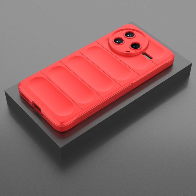 STEPS Védőburkolat Xiaomi Poco F7 Pro piros termék 2. képe
