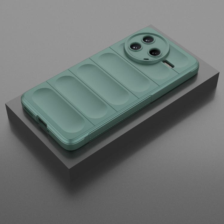 STEPS Védőburkolat Xiaomi Poco F7 Pro zöld termék 2. képe
