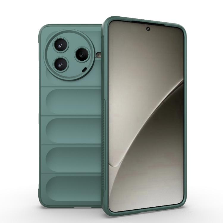 STEPS Védőburkolat Xiaomi Poco F7 Pro zöld akciós termékkép 1