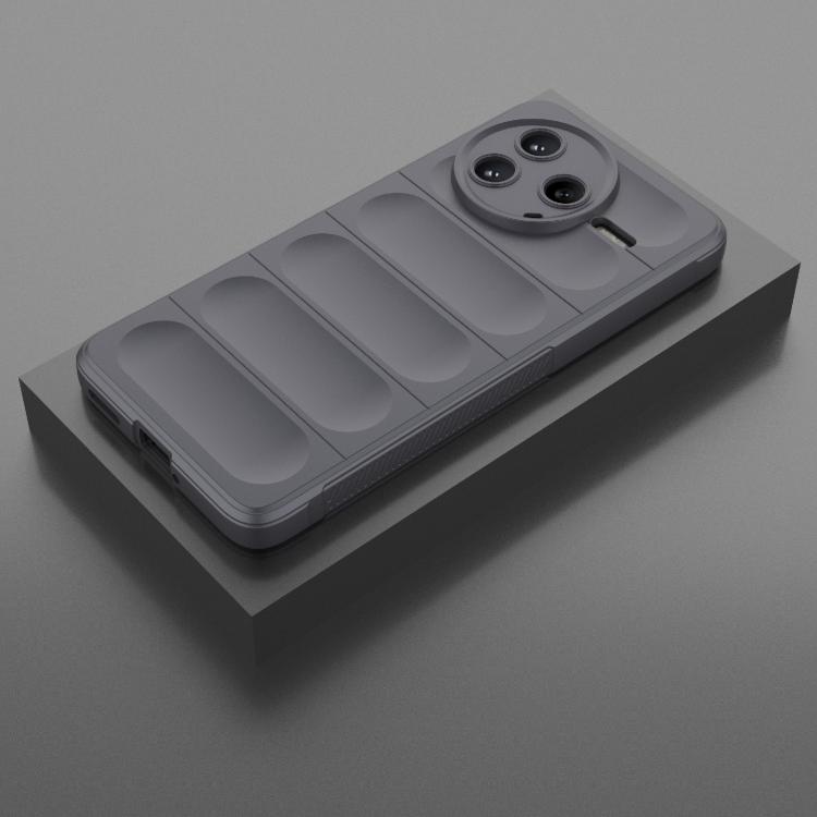STEPS Védőburkolat a Xiaomi Poco F7 Pro sötétszürke termék 2. képe