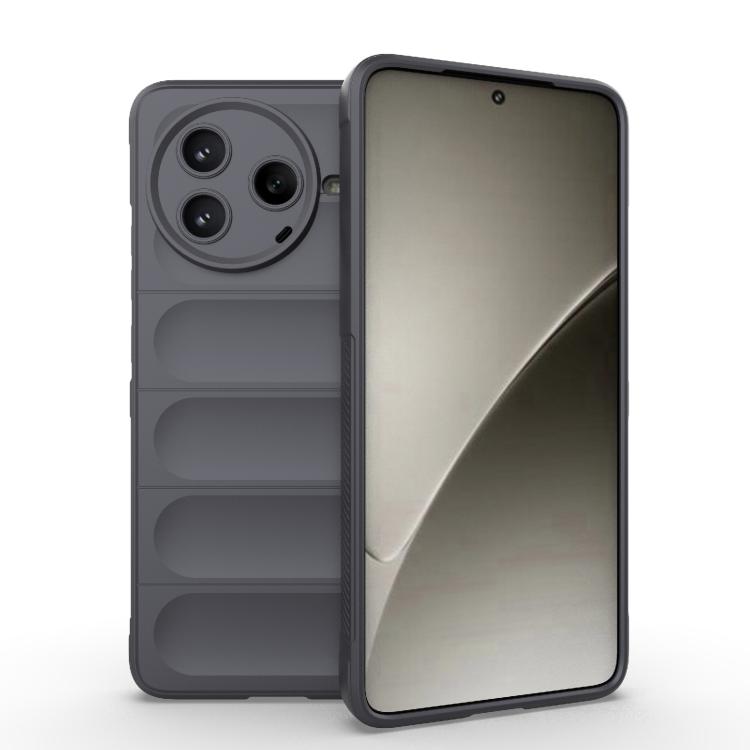 STEPS Védőburkolat a Xiaomi Poco F7 Pro sötétszürke akciós termékkép 1