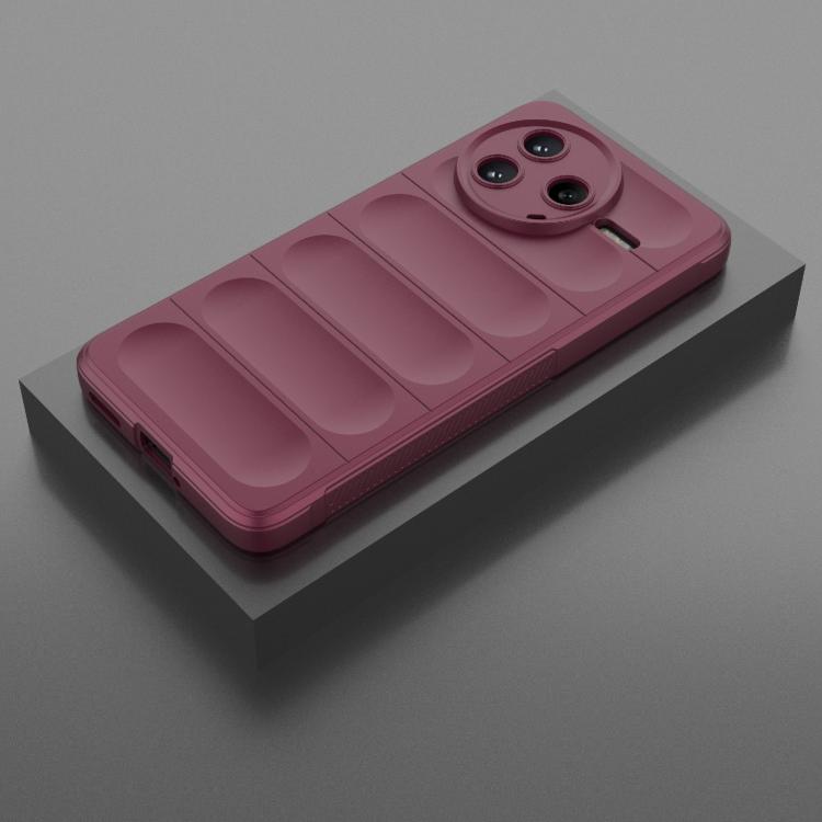 STEPS Védőburkolat Xiaomi Poco F7 Pro bordóhoz termék 2. képe