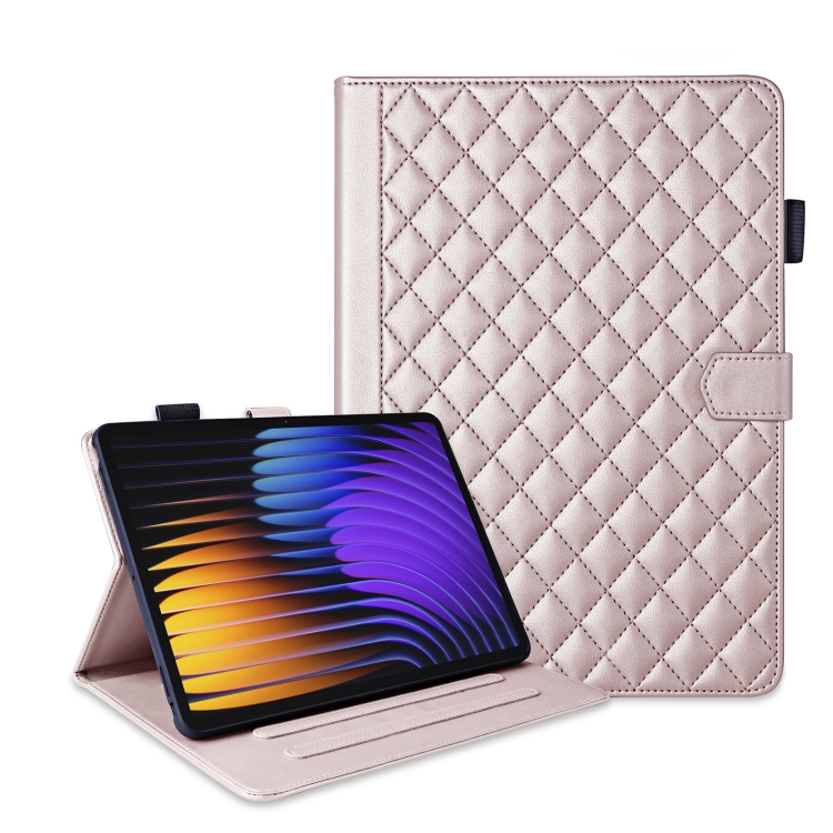 LATTICE Flip tok a Xiaomi Pad 7 / 7 Pro rózsaszín termék 2. képe