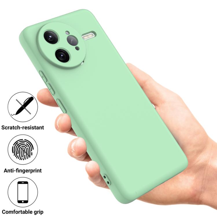 RUBBER Védőburkolat Xiaomi Poco F7 Ultra zöld termék 2. képe