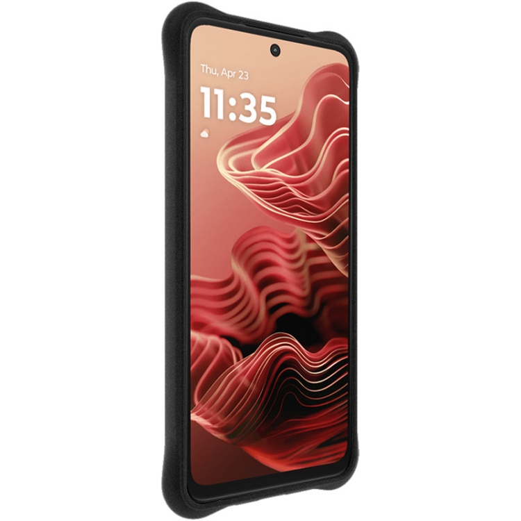 IMAK Védőburkolat: Motorola Moto G35 5G MATTE BLACK termék 2. képe