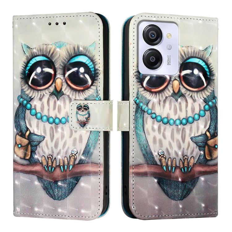 ART Tárcahuzat Blackview-hoz Szín 8 OWL akciós termékkép 1