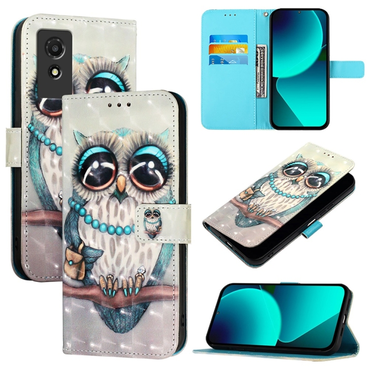 ART Pénztárcavédő a TCL 501 OWL-hez termék 2. képe