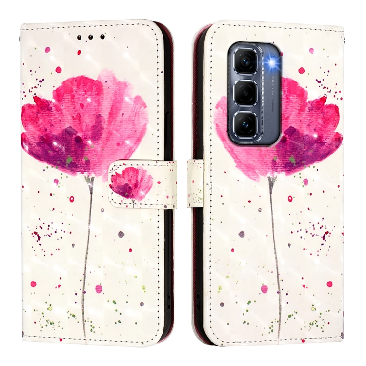 ART Tárcatakaró Infinix Hot 50 Pro+ FLOWER akciós termékkép 1