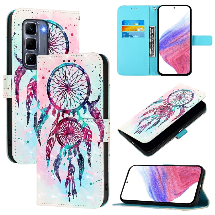 ART Pénztárcavédő a Infinix Hot 50 Pro+ DREAMCATCHER termék 2. képe