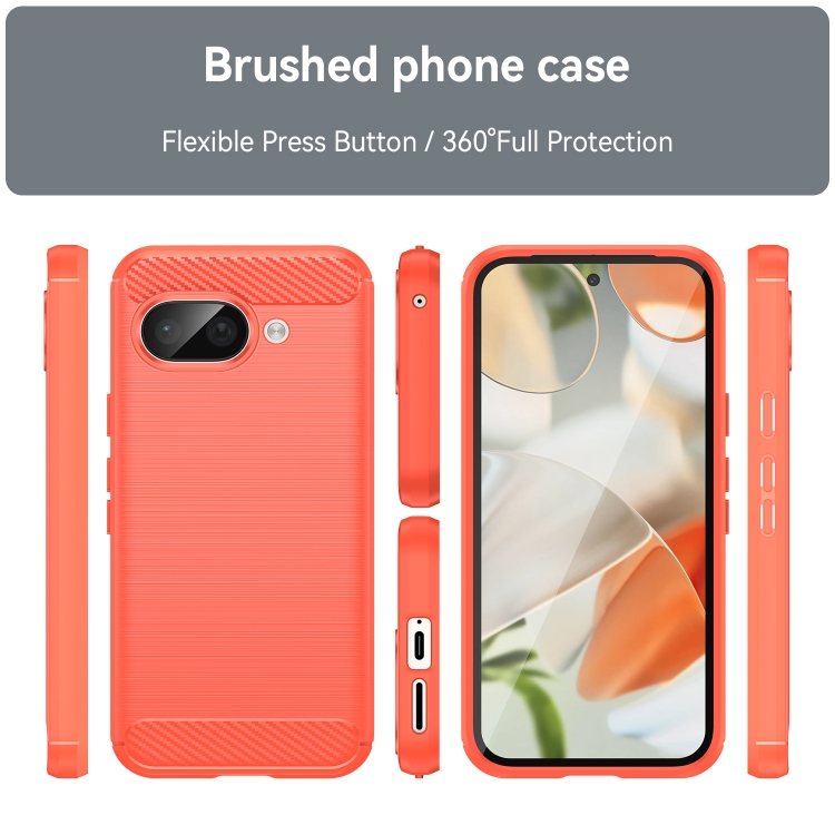 FLEXI TPU Védőburkolat Google Pixel 9a piros termék 2. képe